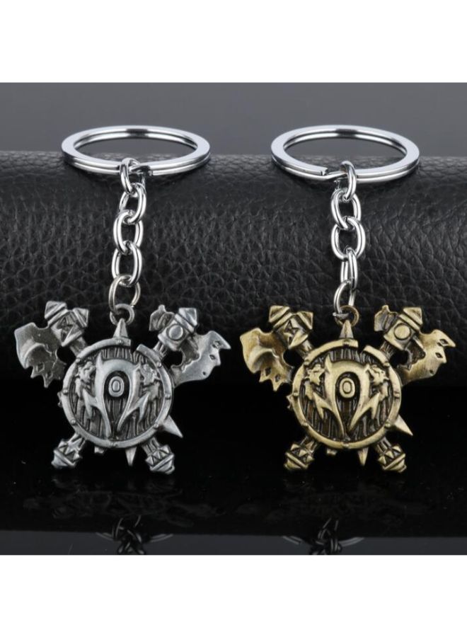Generic - World Of Warcraft Game Tribal Symbol Keychain - Image 1