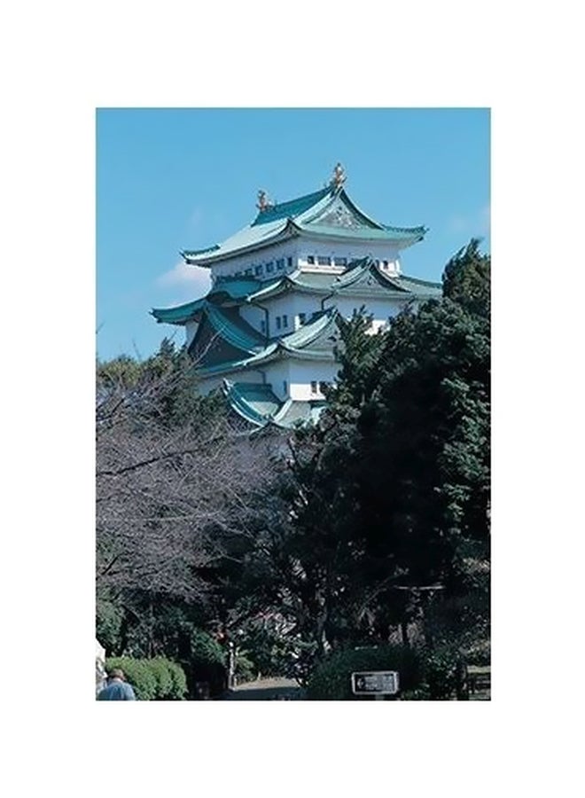 فوتو بلوك بوستر حائط للتزيين أخضر / أزرق / أبيض 45x31سم