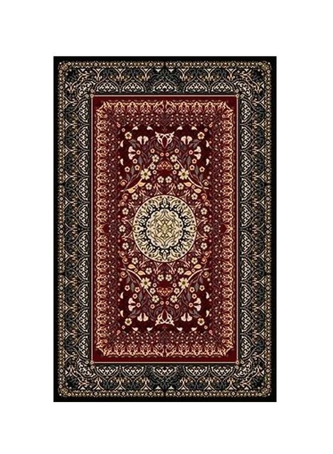 PHOTOBLOCK Decorative Wall Poster Black/Maroon/Beige 45x31cm