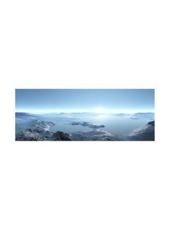 Wall Frame Decorative Wall Poster Blue/Grey 20 ×60cm 