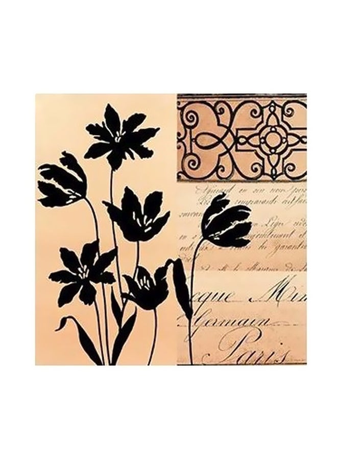 فوتو بلوك بوستر حائط للتزيين متعدد الألوان 23x23سم