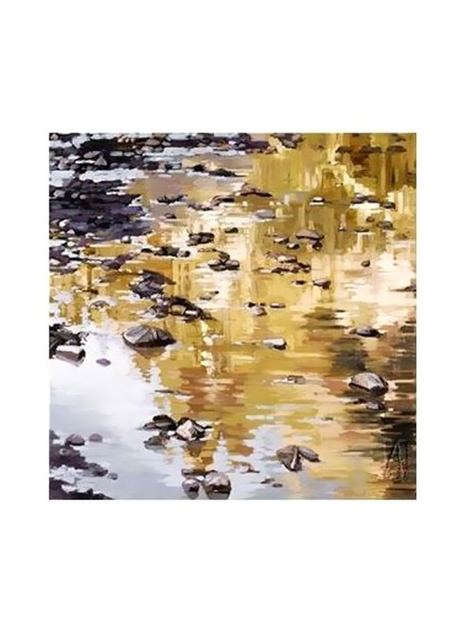 Decorative Wall Poster Multicolour 50x50cm