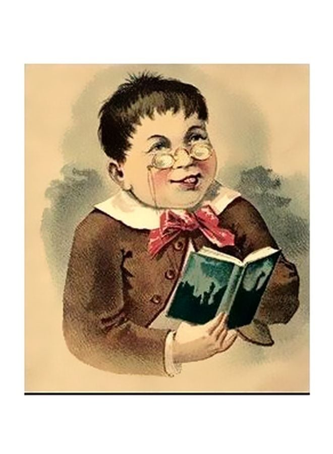 فوتو بلوك بوستر حائط للتزيين أزرق/أحمر/بيج