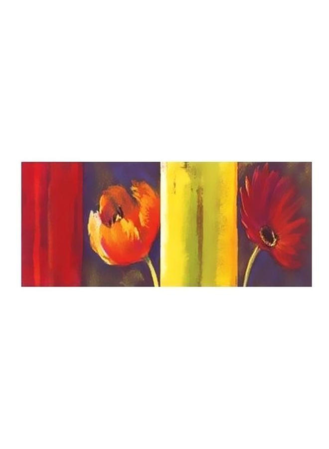 Decorative Wall Poster Multicolour 30x99cm