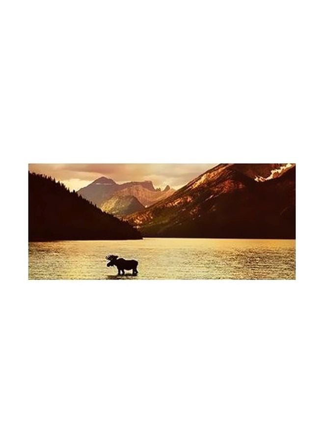 فوتو بلوك بوستر حائط للتزيين متعدد الألوان 30x99سم