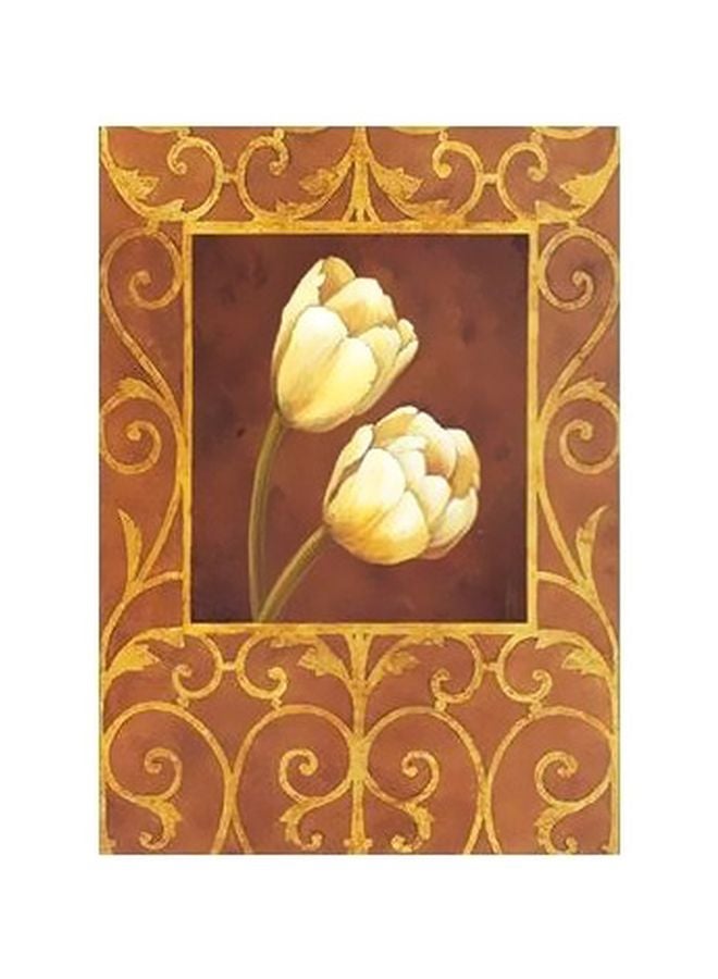 Decorative Wall Poster Multicolour 45x31cm
