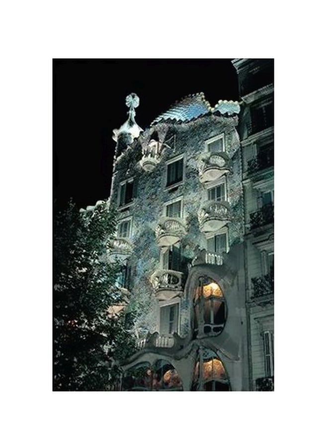 بوستر حائط للتزيين متعدد الألوان 18x24سم