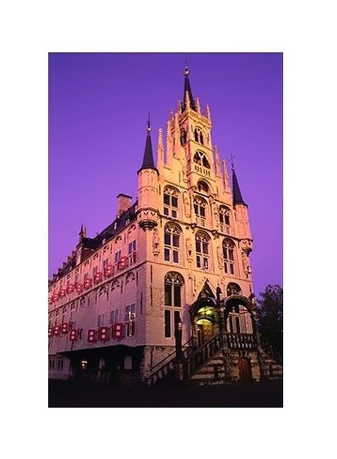 بوستر حائط للتزيين متعدد الألوان 24×18سم