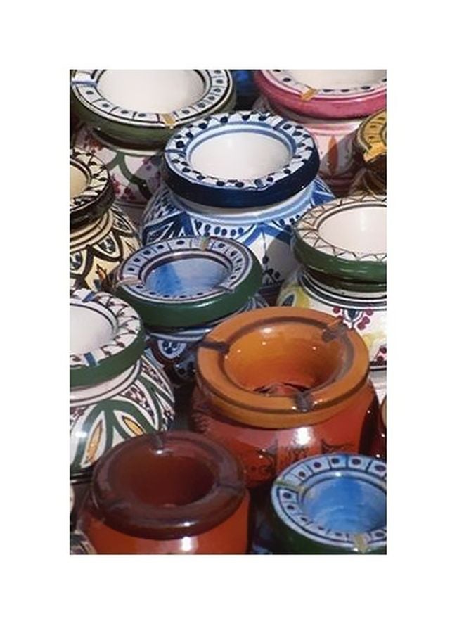 فوتو بلوك بوستر حائط للتزيين متعدد الألوان 24×18سم