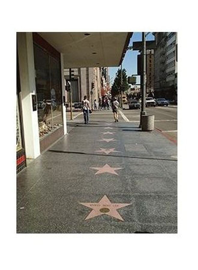 Decorative Wall Poster Multicolour 24×18cm