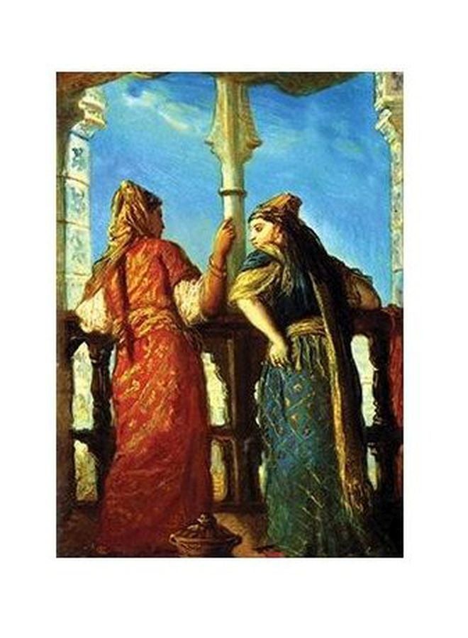 فوتو بلوك بوستر حائط للتزيين متعدد الألوان 34x24سم