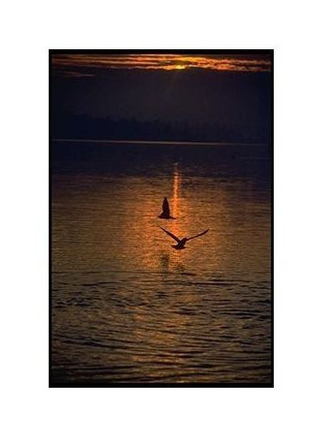 فوتو بلوك بوستر حائط للتزيين متعدد الألوان 34x24سم