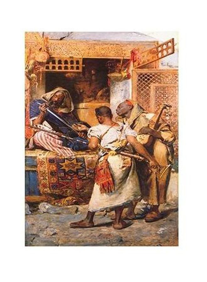 فوتو بلوك بوستر حائط للتزيين متعدد الألوان 34x24سم