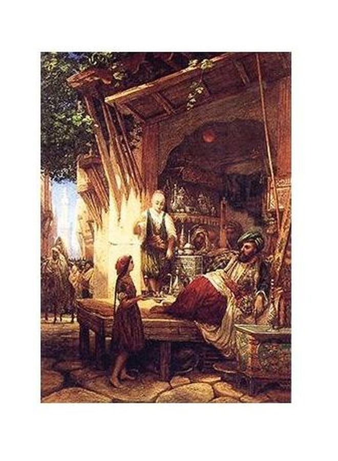 فوتو بلوك بوستر حائط للتزيين متعدد الألوان 34x24سم