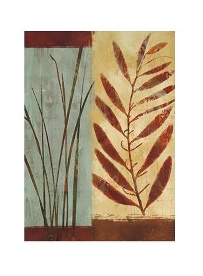 بوستر حائط للتزيين متعدد الألوان 34x24سم