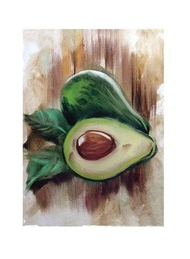 Decorative Wall Poster Multicolour 34x24cm