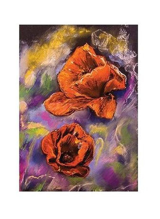 PHOTOBLOCK Decorative Wall Poster Multicolour 34x24cm