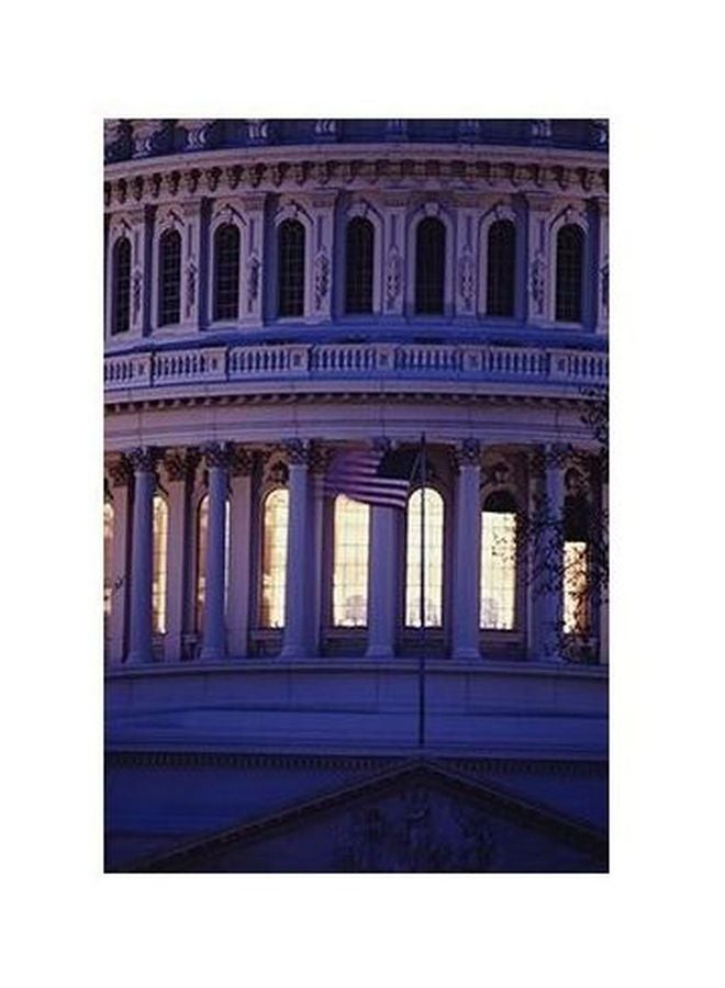 بوستر حائط للتزيين متعدد الألوان 60x40سم