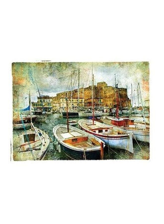 بوستر حائط للتزيين متعدد الألوان 24x18سم