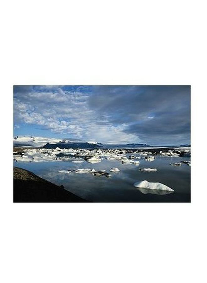 فوتو بلوك بوستر حائط للتزيين متعدد الألوان 24x18سم