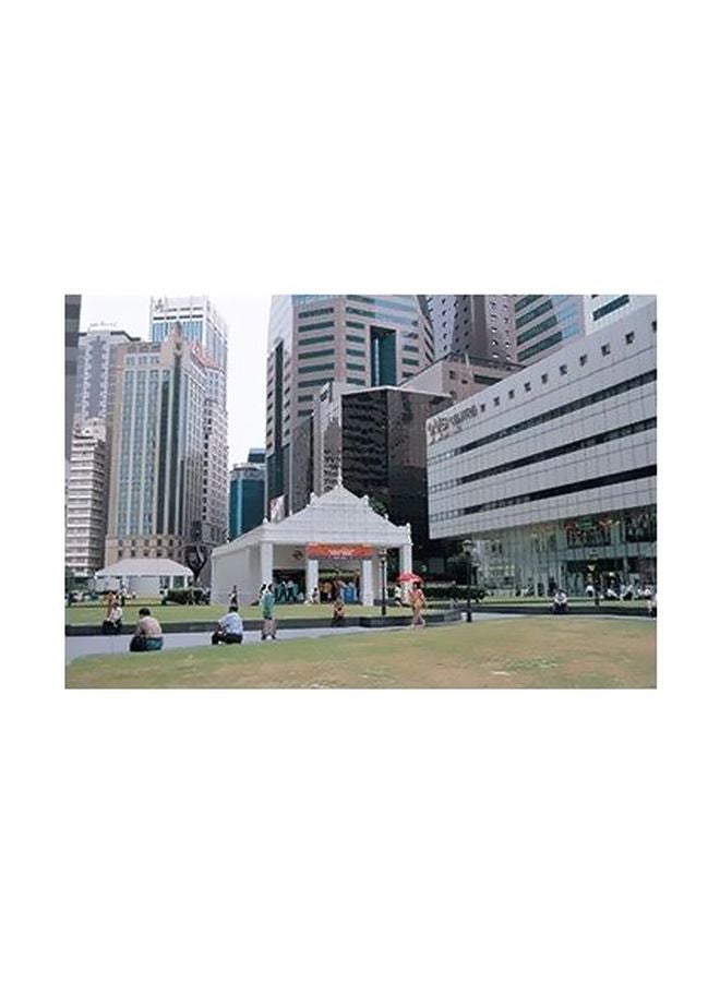 بوستر حائط للتزيين متعدد الألوان 24x18سم