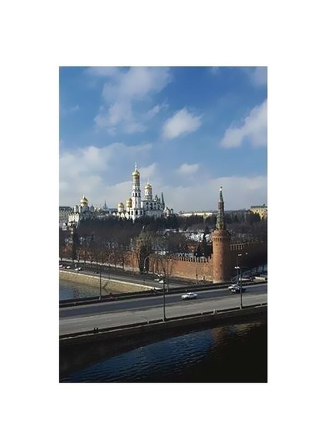 فوتو بلوك بوستر حائط للتزيين متعدد الألوان 34×24سم