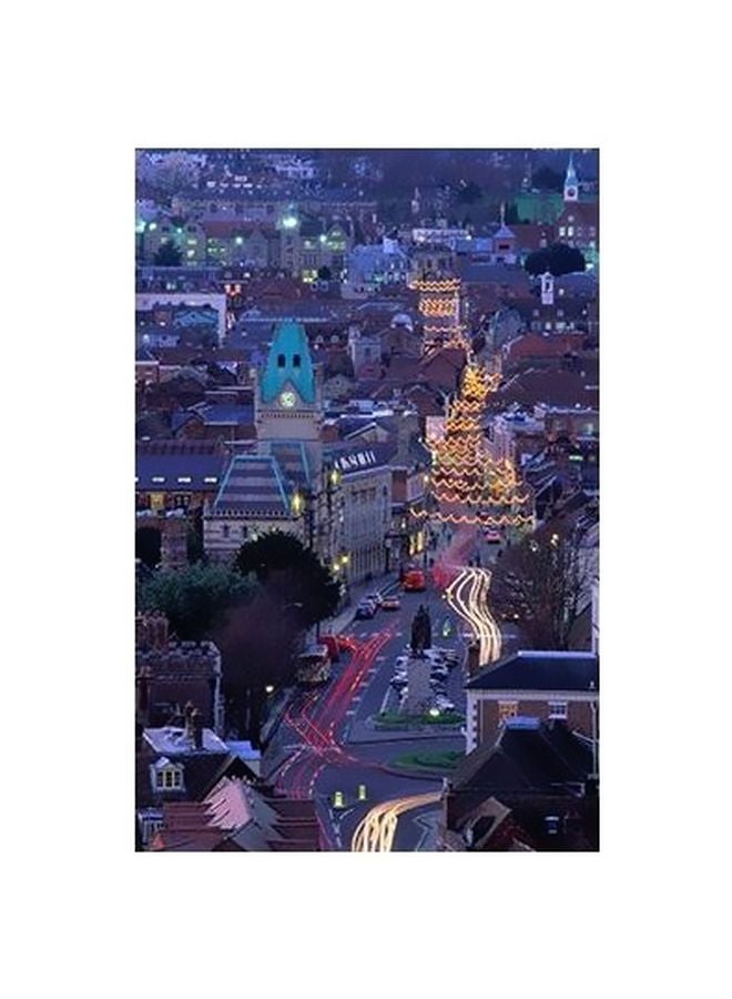 PHOTOBLOCK Decorative Wall Poster Multicolour 45x31cm