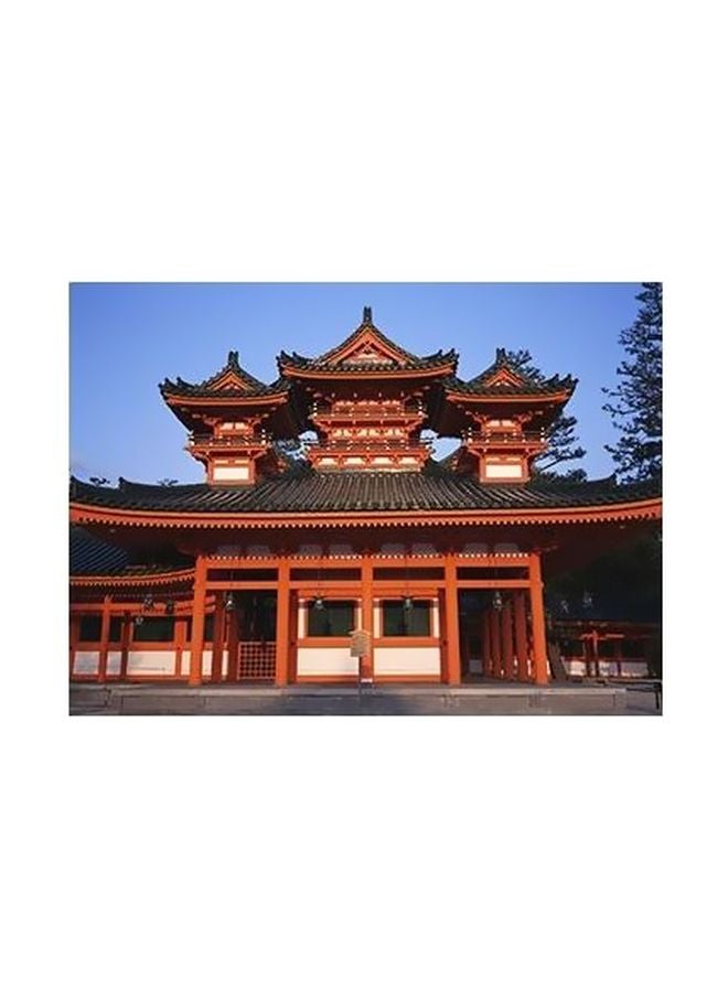 Decorative Wall Poster Multicolour