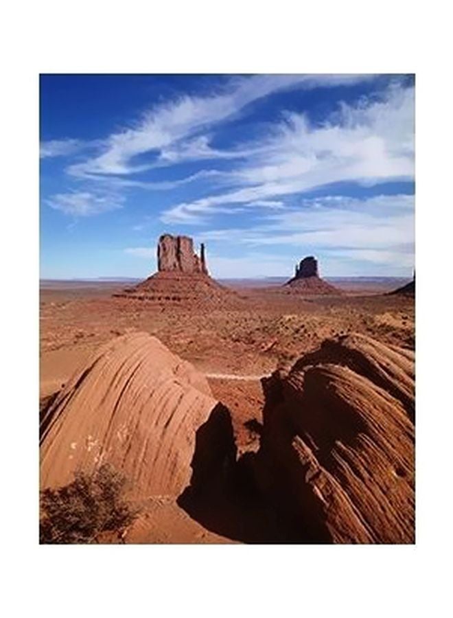 Decorative Wall Poster Multicolour 34×24cm