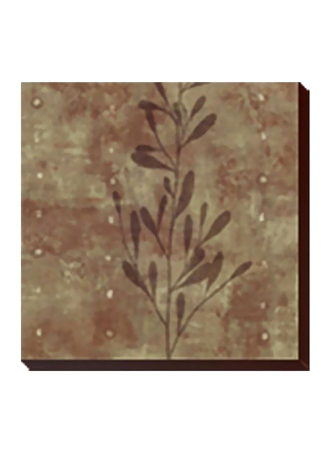 Decorative Wall Painting Brown