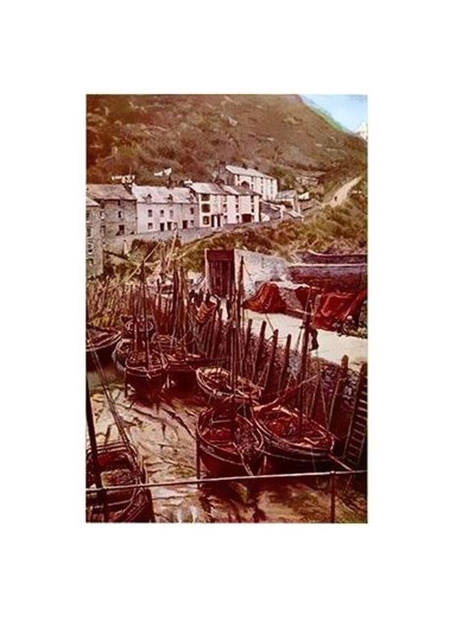 بوستر حائط للتزيين متعدد الألوان 34×24سم