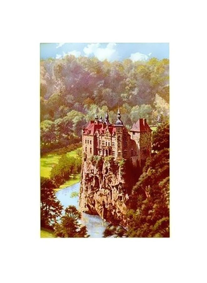 فوتو بلوك بوستر حائط للتزيين متعدد الألوان 34×24سم