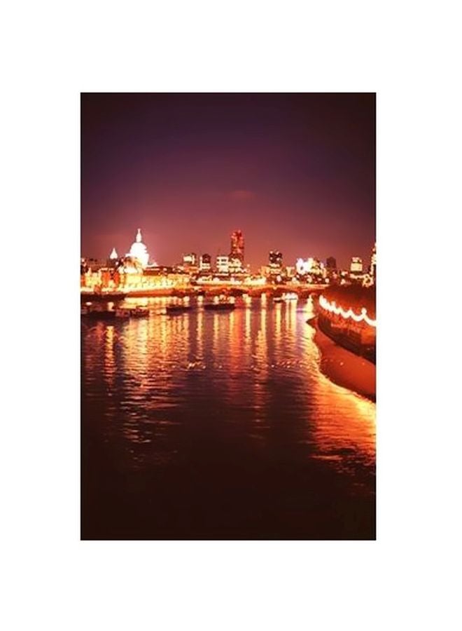 Decorative Wall Poster Multicolour 34×24cm