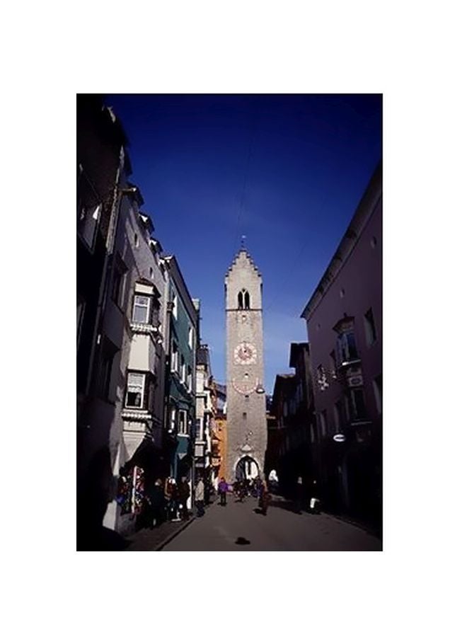 فوتو بلوك بوستر حائط للتزيين متعدد الألوان 45x31سم