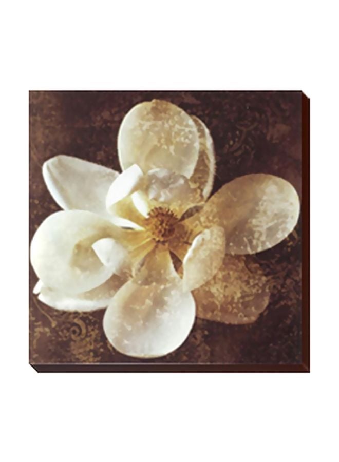 PHOTOBLOCK Decorative Wall Painting White/Brown