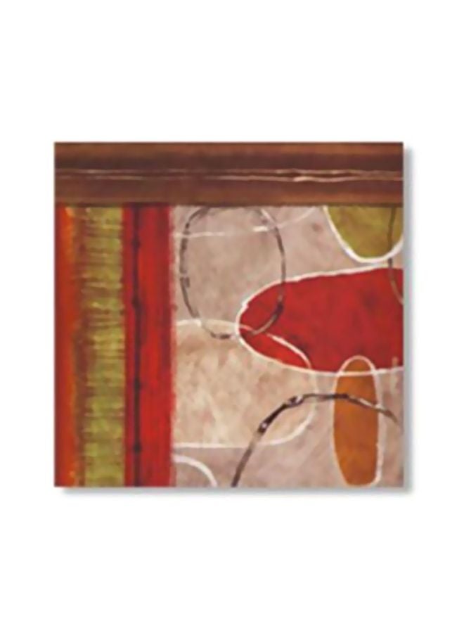 Decorative Wall Poster Multicolour 24x24cm