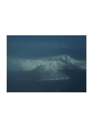 Decorative Wall Poster Blue/White 18x24cm - v1565796307/N29085614A_1
