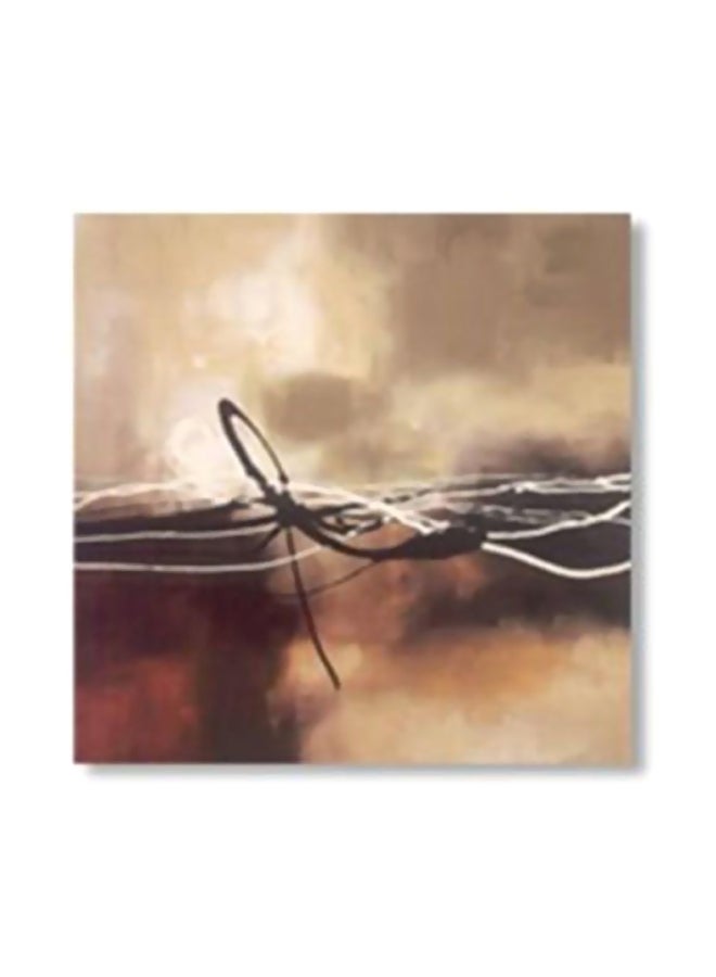 PHOTOBLOCK Abstract Printed Tea Coaster Multicolour 20x20cm 