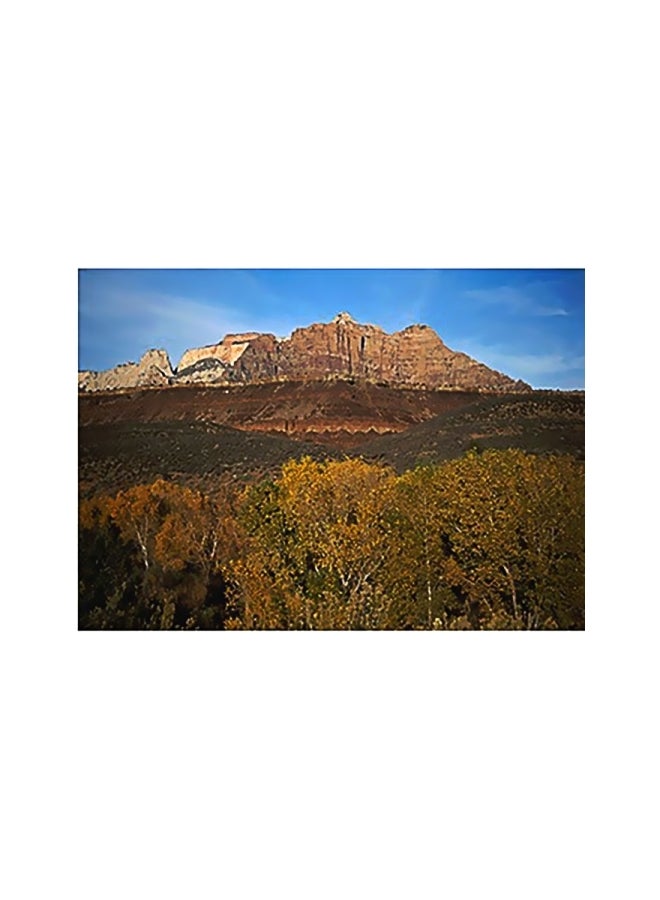 بوستر حائط للتزيين متعدد الألوان 24x34سم