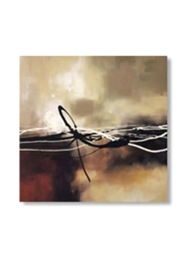 PHOTOBLOCK Abstract Printed Tea Coaster Multicolour 30x30cm 