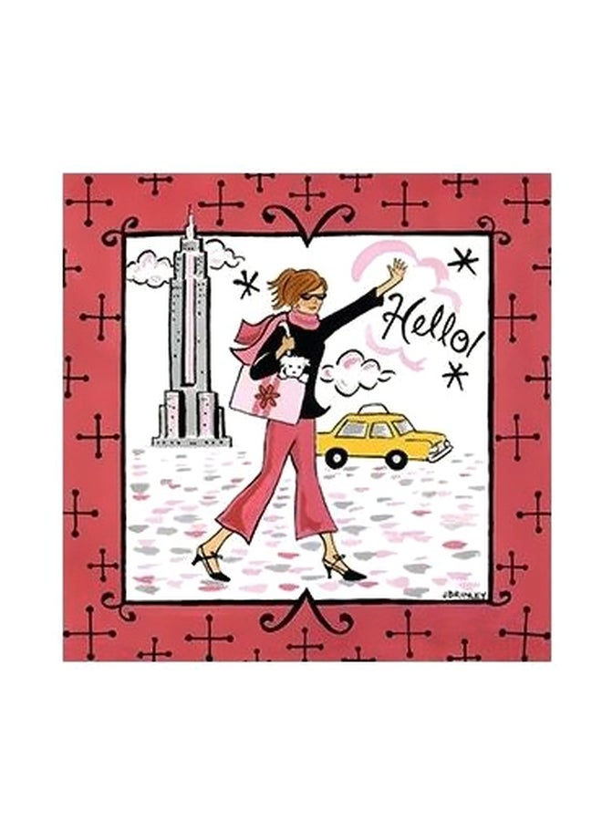 فوتو بلوك بوستر حائط للتزيين متعدد الألوان 15x15سم