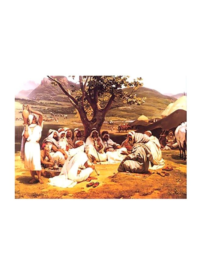 فوتو بلوك بوستر حائط للتزيين متعدد الألوان 40x60سم