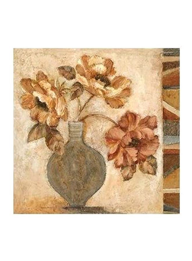 PHOTOBLOCK Decorative Wall Poster Beige/Brown 15x15cm