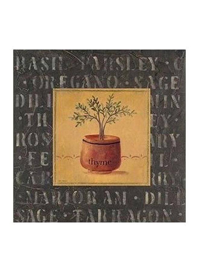 بوستر حائط للتزيين متعدد الألوان 15x15سم