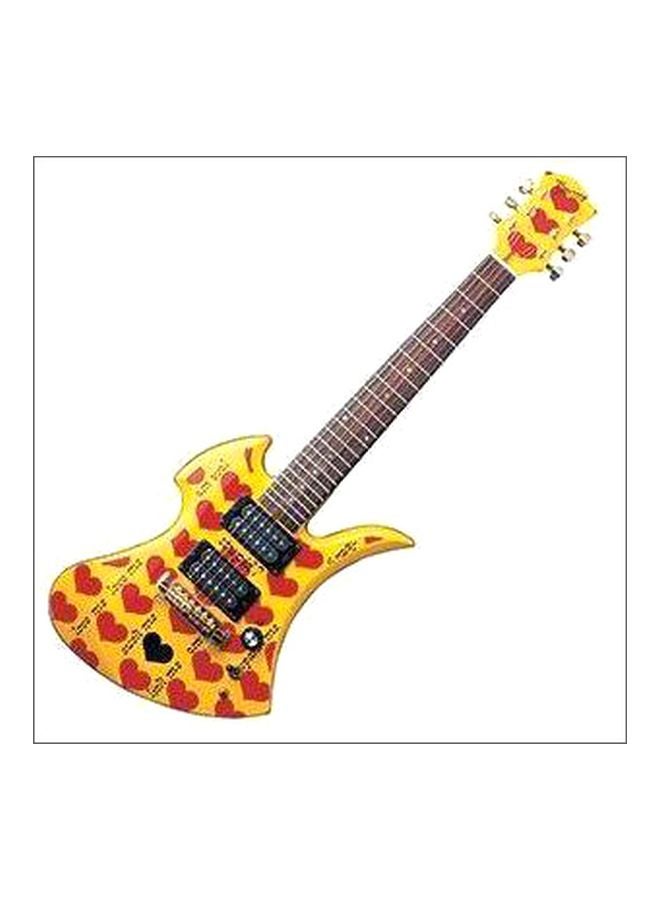 فوتو بلوك بوستر حائط للتزيين أسود/أحمر/أصفر 15x15سم