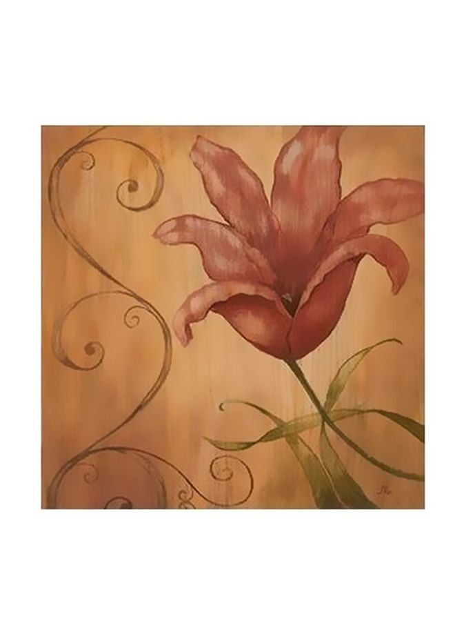 بوستر جداري للتزيين مع إطار متعدد الألوان 15x15سم