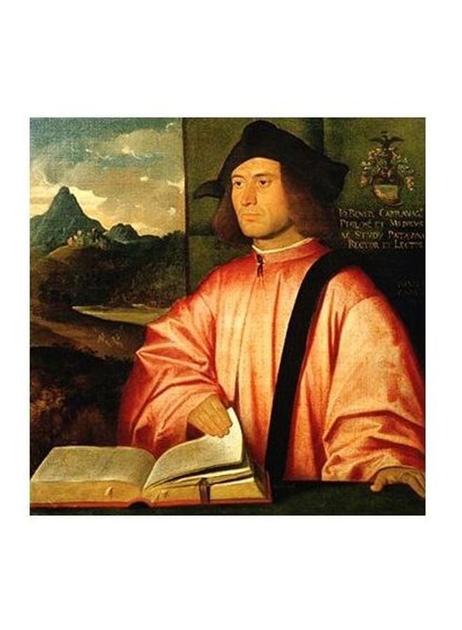 Decorative Wall Poster Multicolour 15x15cm