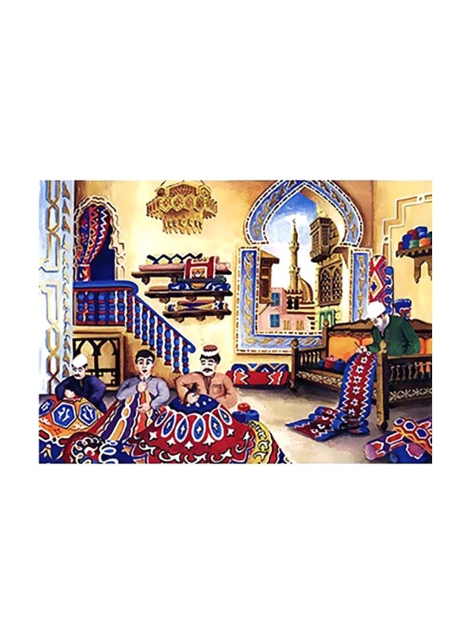 فوتو بلوك بوستر حائط للتزيين متعدد الألوان 24x34سم