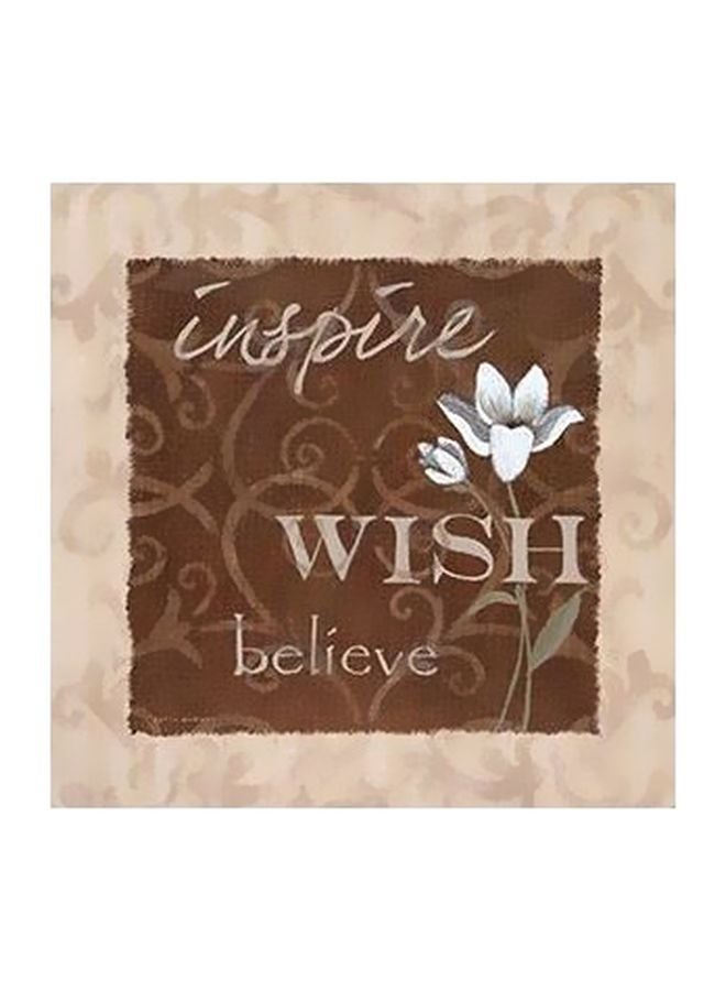 بوستر حائط للتزيين متعدد الألوان 15x15سم