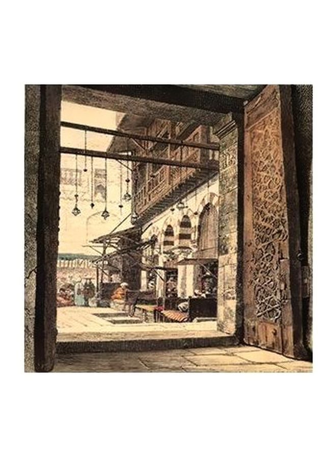 Decorative Wall Poster Multicolour 15x15cm